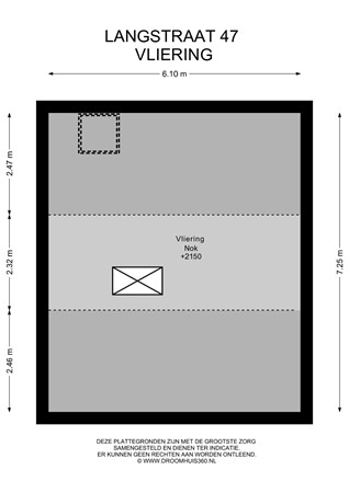 Floorplan - Langstraat 47, 6333 CD Schimmert